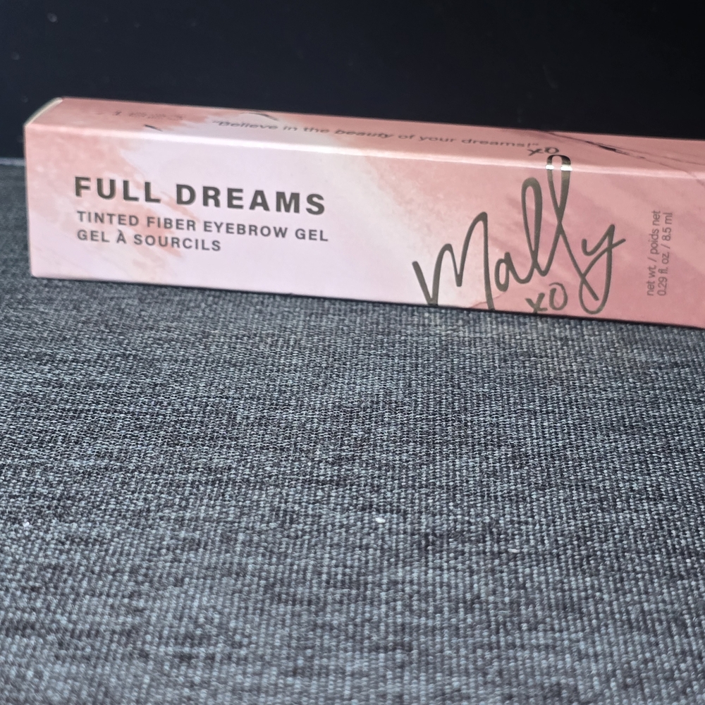 Mally Beauty Full Dreams Tinted Fiber Eyebrow Gel - Pink